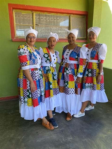 Traditional Damara Nama Attires From Namibia