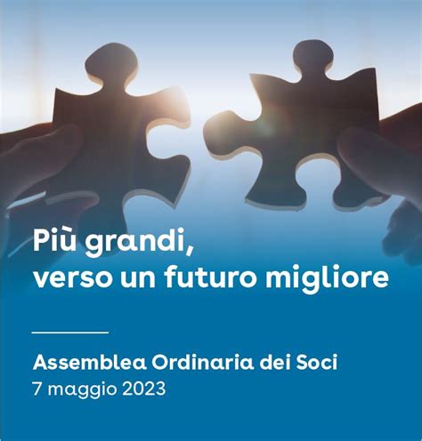 Convocazione Di Assemblea Ordinaria Dei Soci 29 Aprile 7 Maggio 2023