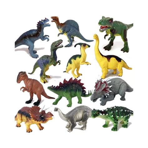 Dinosaur Large Assorted Plastic Jurassic Era Action Figures Cm