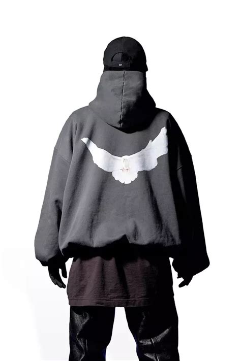 出荷 YEEZY GAP BY BALENCIAGA DOVE HOODIE L asakusa sub jp