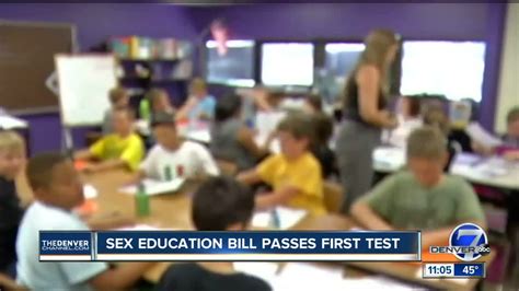 Comprehensive Sex Education Bill Passes House Committee