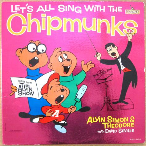 Let S All Sing With The Chipmunks A Chipmunks Record Rob And Monica