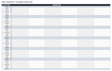 Monthly Calendar Template Microsoft Word | Example Calendar Printable