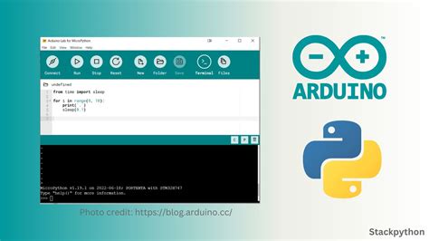 Micropython ถูกผนวกเข้า Arduino Ecosystem อย่างเป็นทางการ Stackpython