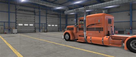 Ruda Glider 72 Flat Top Skin 1 47 ATS ETS2 ATS Mod