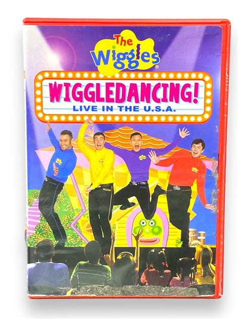 The Wiggles Wiggledancing Live In The Grelly Usa