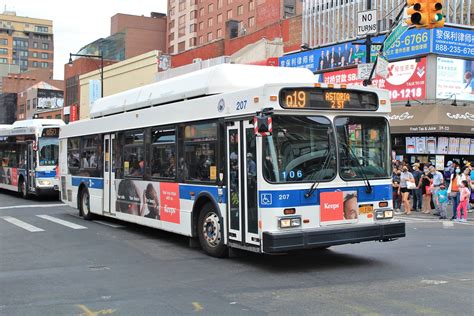 MTA New Flyer C40LF 207 Around The Horn Flickr