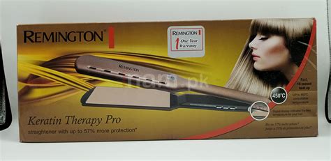 Remington Keratin Therapy Pro Hair Straightener In Pakistan Inam Pk