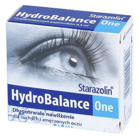 Starazolin Hydrobalance One Dla Suchych I Zm Czonych Oczu Krople Do