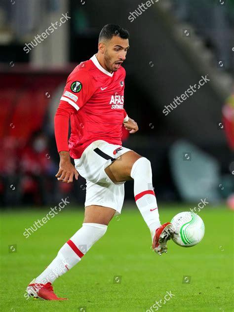 Vangelis Pavlidis Az During Conference League Editorial Stock Photo