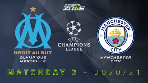 2020 21 Uefa Champions League Marseille Vs Man City Preview