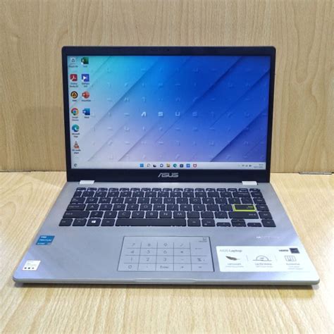 Jual Asus Vivobook E Ka Intel Pentium Silver N Ram Gb Ssd Gb