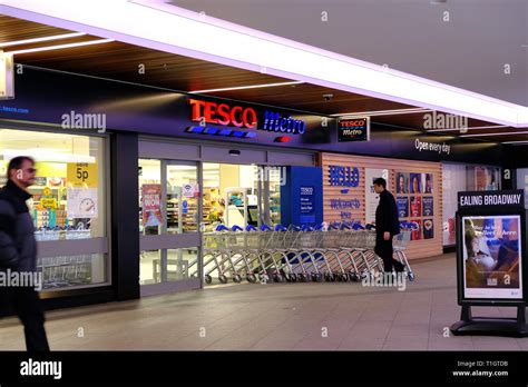 Ealing Broadway Shopping Centre London United Kingdom Stock Photo Alamy