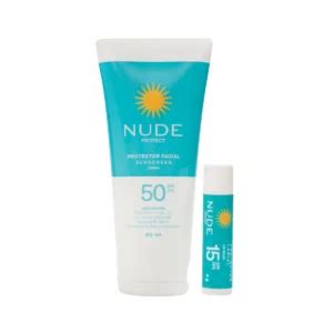 Protectores Solares NUDE