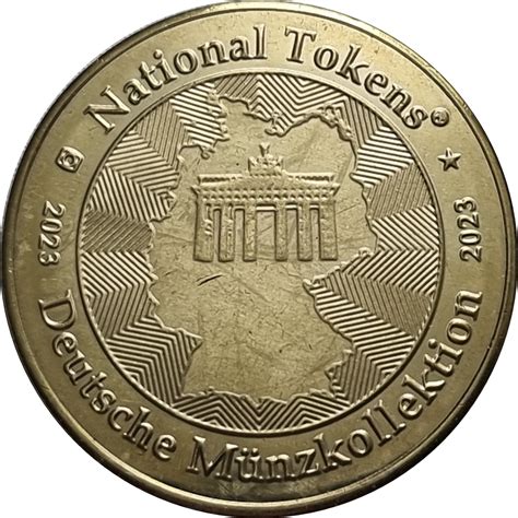 Medal Drosselgasse National Tokens Deutsche Münzkollektion