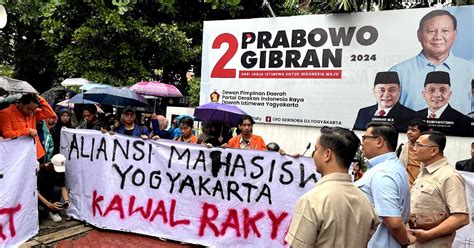 Dpd Gerindra Diy Menerima Aspirasi Aliansi Mahasiswa Yogyakarta Kawal