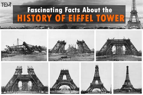 Eiffel Tower History 2024 Facts - Letty Kriste