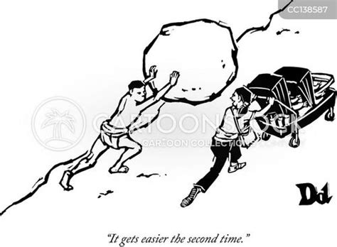 Sisyphus Cartoons and Comics - funny pictures from CartoonStock