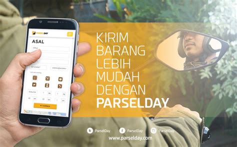 Mudahnya Mengirim Barang Dengan Jasa Kurir Online | ParselDay