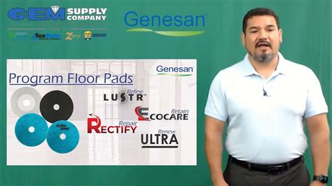 Genesan Introduces The Linpol System Of Floor Care Youtube