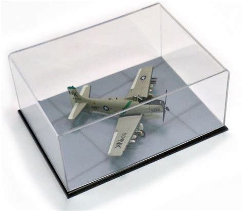 NEW! Showcase Product 1:72 Acrylic Airplane Display Case with Base SCP1721 | eBay