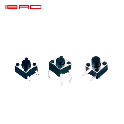 Ibao Series Through Hole Smt Type Tact Switch China