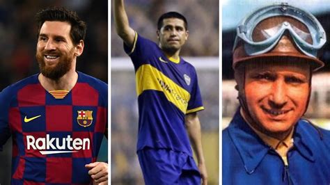 La Fecha Que Une A Messi Riquelme Fangio Y Otros Famosos