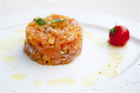 Recette Tartare De Truite Fum E Marie Claire