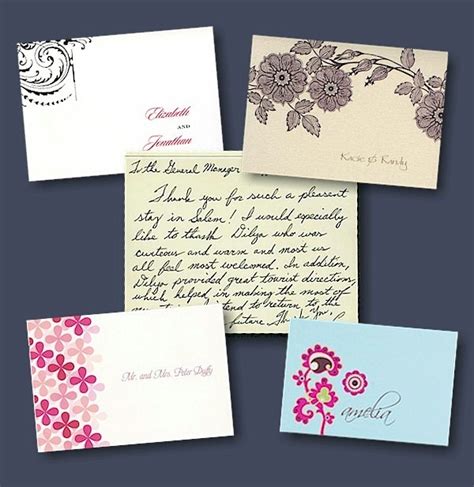 Thank you note samples - Invitations 4 Less