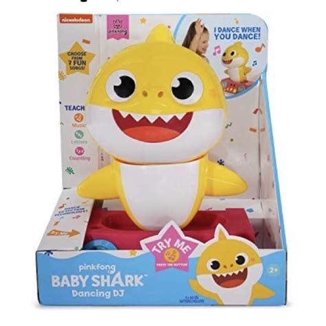 Pinkfong Baby Shark Dancing DJ | Shopee Singapore