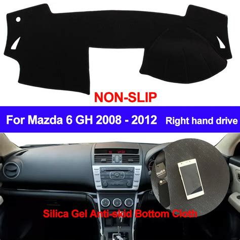 Car Dashboard Cover Dash For Mazda 6 GH 2008 2009 2010 2011 2012 Dash