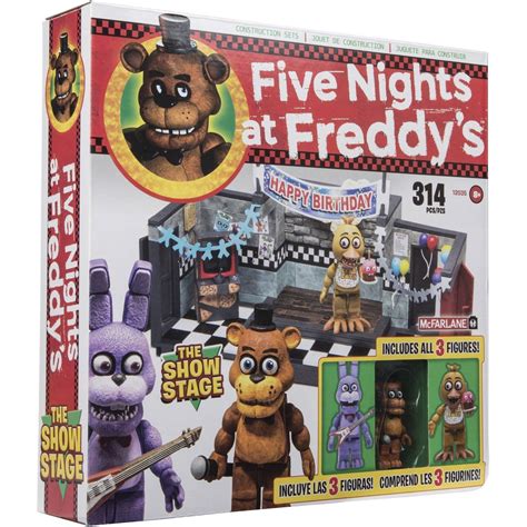 Five Nights At Freddys Fnaf Lego Sets Legos Freddy Toys Billy Kid