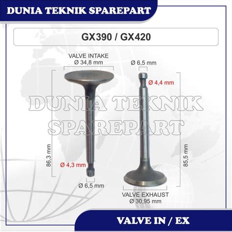 Gx Gx Valve In Ex Klep In Ex Klep Api Minyak Klep Mesin