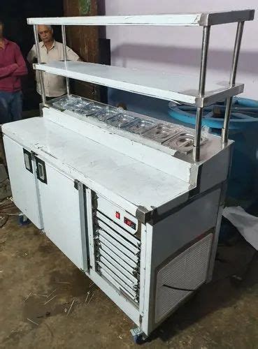 Stainless Steel Pizza Make Line Counter For Hotel At Rs 65000 In Gautam