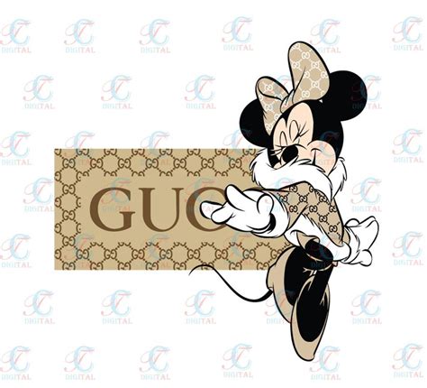 Disney Gucci Svg Png Eps Dxf Pdf Mickey Svg Mickey Mouse Svg