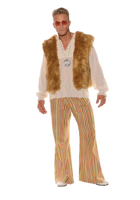 Sunny Hippie Men S Costume