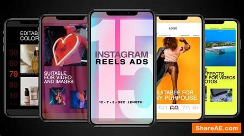 Videohive Instagram Reel Ads Free After Effects Templates After