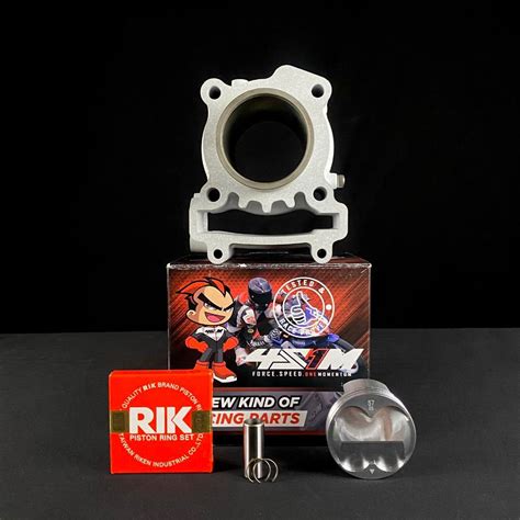 4S1M CYLINDER BLOCK CHROMEBORE SNIPER150 LC150 57MM Shopee Philippines