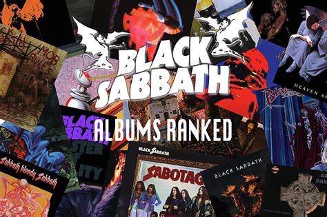 Black Sabbath Albums Ranked From Worst to Best