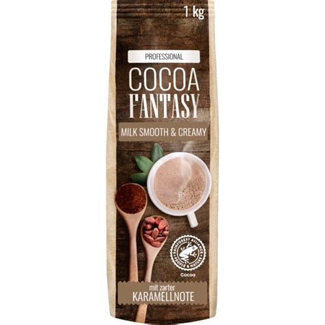 Cocoa Fantasy Milk Smooth Creamy Kg Kakao Pulver F R Cremige Hei E