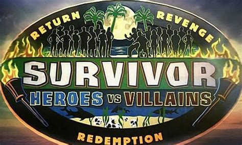 Survivor Heroes vs Villains Cast List | pastapadre.com