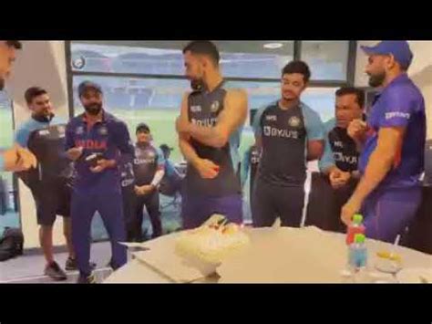 Cake Laughs And A Win India Bring In Captain Virat Kohli S Birthday