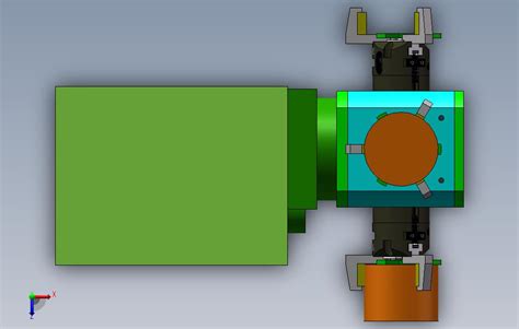 机器人抓手 Solidworks 2014 模型图纸免费下载 懒石网