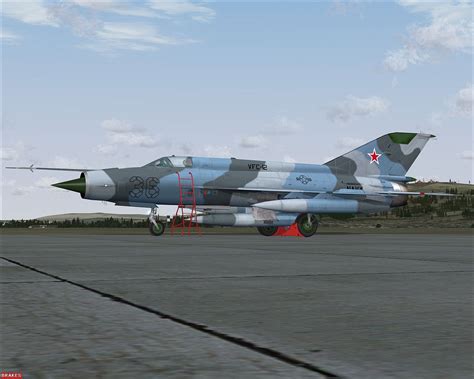 Mig 21mf For Fsx