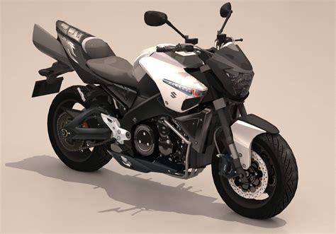 3D suzuki b-king model - TurboSquid 1565904