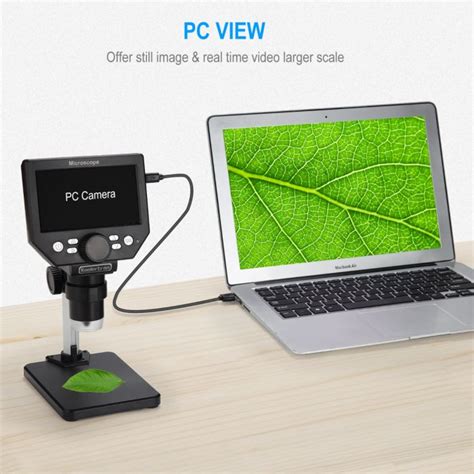 Koolertron Inch LCD Digital USB Microscope 8MP 1 1000X 52 OFF