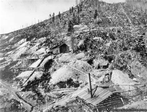 Empire Colorado Western Mining History