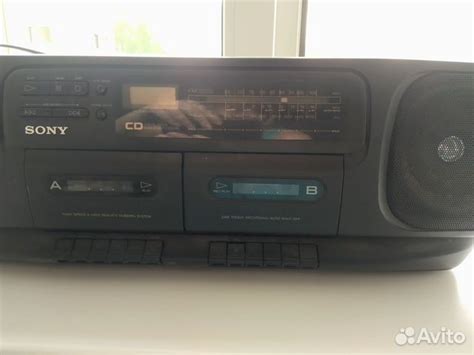 Магнитофон sony купить в Москве | Электроника | Авито