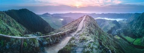 Mountain Landscape Ponta Delgada Island, Azores Stock Photo - Image of atlantic, europe: 121573658