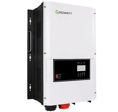 Growatt SPF 5000t DVM Low Frequency Inverter 120 240VAC Split Phase